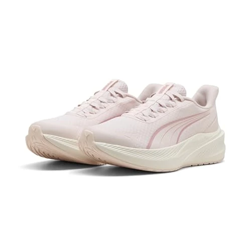 Offre limitée : PUMA Chaussures de Running Dasher Lite SLIPTECH™ Unisexe 37.5, Jasmine Flower Warm White Rosy Outlook Pink de 49.95 € à 42.00 € (16% de remise)