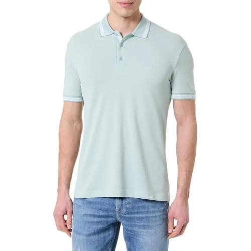 Oferta limitowana: BOSS Męska koszulka polo, Turquoise/Aqua 448, XXL z 422.67 zł na 264.99 zł (oszczędź 37.31%)