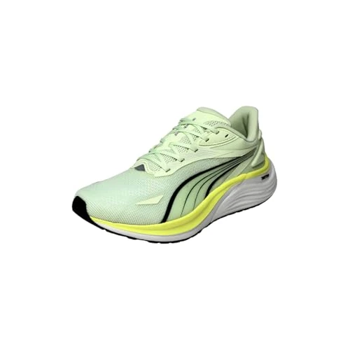 Offre limitée : PUMA Chaussures de Running Electrify Nitro™ 4 Homme 47, Apple Spritz Lux Lime Black Green de 99.95 € à 94.85 € (5% de remise)