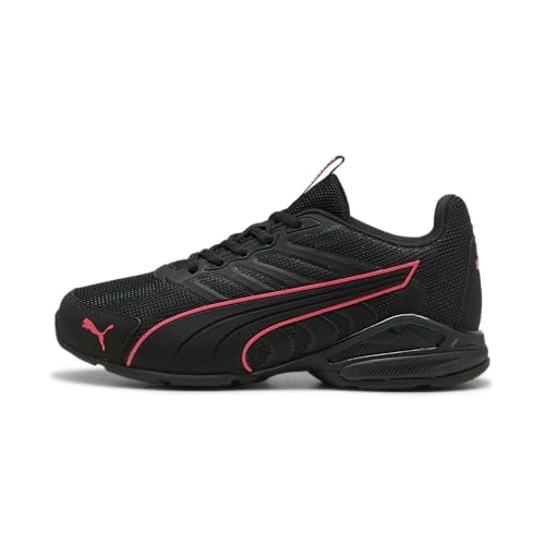 Offerta a tempo: PUMA Scarpe da Corsa Electro Road Unisex, Nero-Rosa Puro, 38, Puma Nero Rosa Puro, 38 EU - 17% da 59.95 € a 49.62 €
