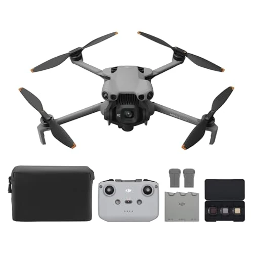 Limited offer: DJI Mini 5 Pro Fly More Combo with DJI RC-N3, Drone with Camera, 1-Inch CMOS, 4K Drone for Beginners with Omnidirectional Obstacle Sensing, ActiveTrack 360°, 225° Gimbal Rotation, 3 Batteries from 999.00 EUR to 839.00 EUR (save 16%)