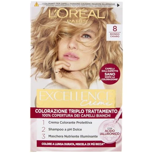 Offerta a tempo: L'Oréal Paris EXCELL 8 RENO ITA - 29% da 11.99 € a 8.54 €
