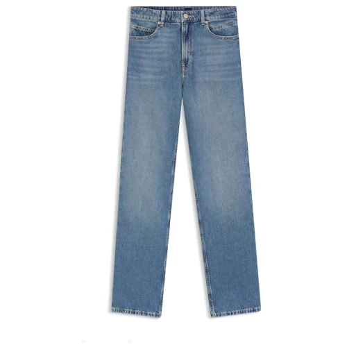 Oferta limitada: Boss Pantalones Vaqueros para Mujer, Open Blue 475, 28W / 32L de 129.95 € a 49.93 € (ahorro 61.58%)