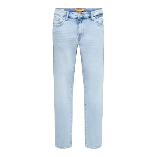 Offre limitée : Only & Sons ONSWEFT Taille Moyenne Regular Fit Jeans Bleue 33/32 | Regular Fit, Casual, Température maximale 40°C programme très doux de 23.89 € à 23.89 € (0.00% de remise)