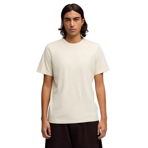 Offerta a tempo: PUMA T-Shirt da Uomo Essentials Elevated S, Alpine Snow White - 52% da 24.95 € a 11.98 €