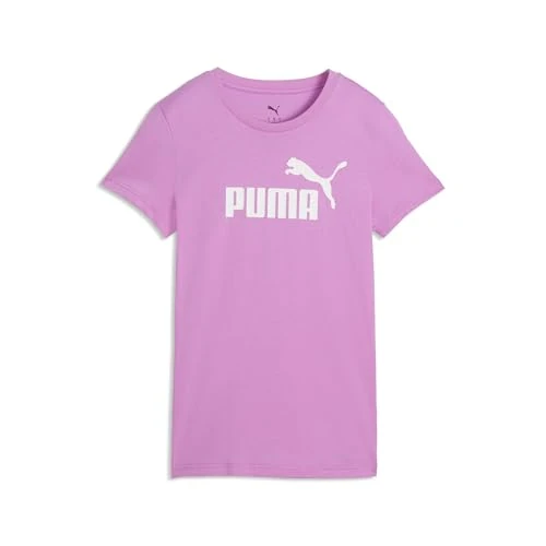 Offerta a tempo: PUMA T-Shirt con Logo Ess N. 1 da Donna L, Mauve Pop Pink - 22% da 22.95 € a 17.83 €