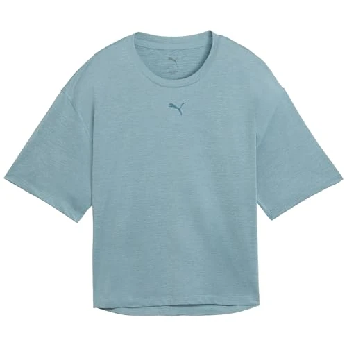 Offerta a tempo: PUMA W CLOUDSPUN T-Shirt Rilassata - 29% da 37.95 € a 26.95 €