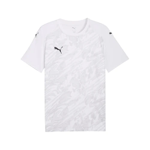 Zeitlich begrenztes Angebot: PUMA teamFINAL Graphic Trikot Weiß weissschwarz, XL Herren von 34.95 € auf 16.25 € (54% Rabatt)