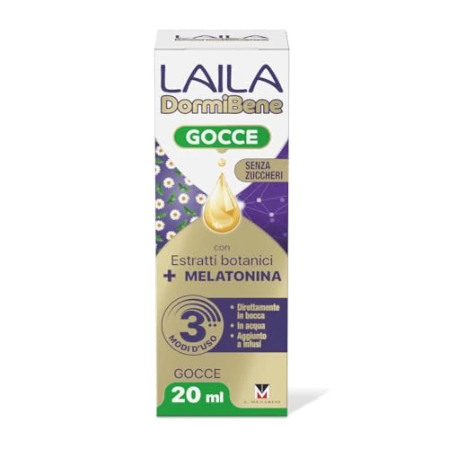 LAILA DORMIBENE 20 ML