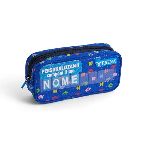 Zeitlich begrenztes Angebot: Pigna , Federmäppchen Electronic Games, personalisierbar, Packung mit 1 Stück von 12.14 € auf 12.14 € (0.00% Rabatt)