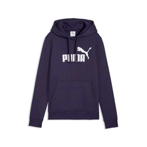 PUMA ESS No. 1 Logo Hoodie FL (s) Deep Plum