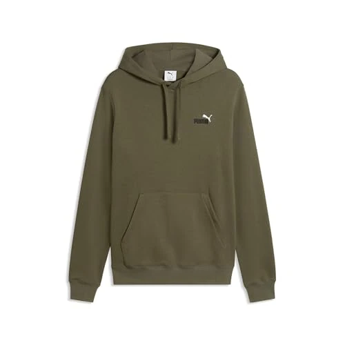 Offre limitée : Puma Sweat à Capuche ESS 2 Couleurs S N°1 Logo TR Loden Vert de 49.95 € à 21.74 € (56% de remise)