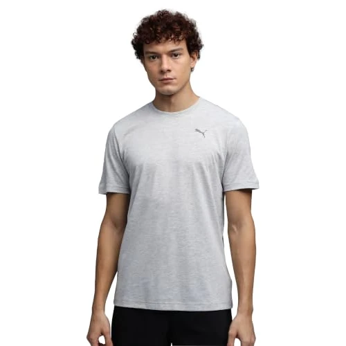 Offerta a tempo: PUMA T-Shirt Graphics Training da Uomo M, Light Gray Heather - 0.00% da 24.95 € a 24.95 €