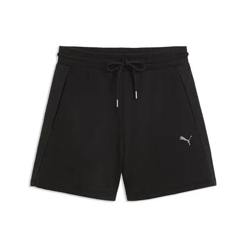 Oferta limitada: PUMA Shorts Her de Cintura Alta 5" Mujer M, Black de 27.02 € a 27.02 € (ahorro 0.00%)