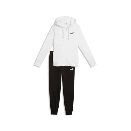 Zeitlich begrenztes Angebot: PUMA Hooded Sweat Suit TR cl von 54.90 € auf 47.95 € (13% Rabatt)