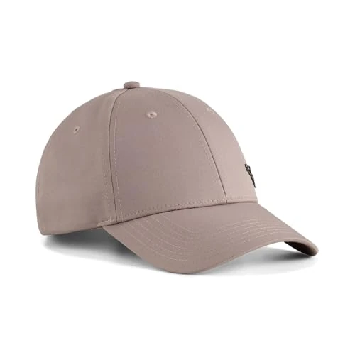 Limited-time offer: PUMA Unisex Essentials Metal Cat Baseball Cap, Sandstone, One Size from 31.09 £ to 10.99 £ (save 64.65%)