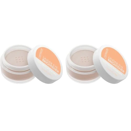Catrice Cosmetics Polvo iluminador para la zona de la ojera, iluminador, resultado inmediato, soft focus, natural, 2.3 g (Paquete de 2)