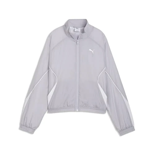 Offerta a tempo: PUMA SPORT - Giacca con zip intera in tessuto rilassato - 0.00% da 19.48 € a 19.48 €
