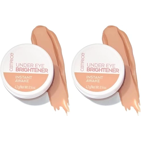 Offerta a tempo: Catrice Under Eye Brightener contorno occhi n. 020 Warm Nude 4,2 g (Confezione da 2) - 13% da 9.38 € a 8.20 €