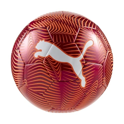 Offre limitée : PUMA Ballon à imprimés Final 3, Glowing Red Dusky Gray de 19.95 € à 19.95 € (0.00% de remise)