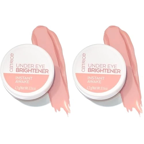 Offerta a tempo: Catrice Under Eye Brightener Correttore Contorno Occhi, curativo, adattamento al colore, risultato istantaneo, naturale, brillante (4.2g) (Confezione da 2) - 15% da 9.38 € a 8.00 €