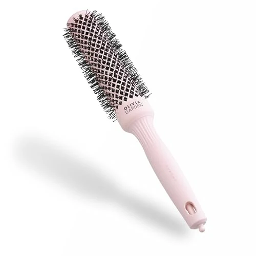 Offre limitee: Olivia Garden Expert Blowout Speed – Rose pastel - 35 - Brosse ronde en céramique avec un barrilet extra long pour des brushings 25% plus rapides de 32.95 EUR a 24.10 EUR (economie 27%)