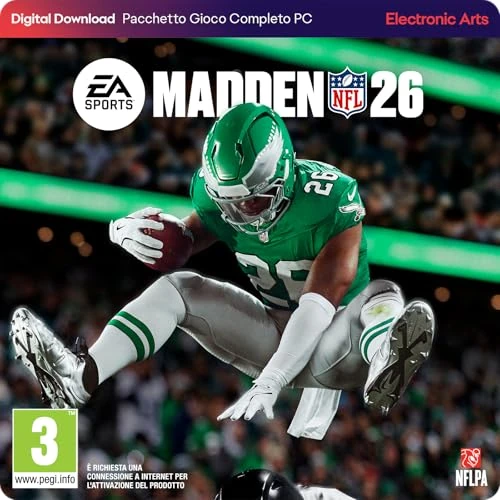 Offerta a tempo: EA Sports - Madden NFL 26 per Computer — 30% da 69,99 € a 48,99 €