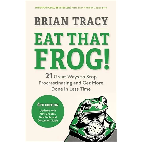 Zeitlich begrenztes Angebot: Eat That Frog!, Fourth Edition: 21 Great Ways to Stop Procrastinating and Get More Done in Less Time (English Edition) von 6.50 € auf 6.50 € (0.00% Rabatt)