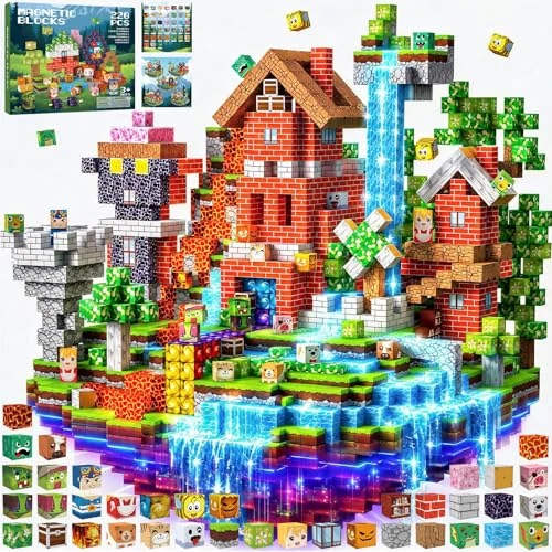 Offre limitée : Construction Magnetique Enfant 220 pièces 2CM Magnetic Blocks 3+ Jeux Aimants, Bloc de Cube Magnétique de pour Garçon et Fille, Jouet Créatif Montessori pour Enfants 3 4 5 6 7 8 9 10 11 12 Ans Jeu de 31.82 € à 41.37 € (-30.01% de remise)