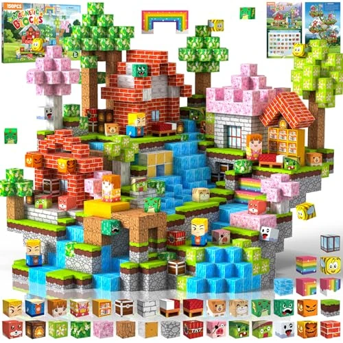 Offerta a tempo: Crifeton Costruzioni Magnetiche per Bambini 150 PCS 2CM 3+ Giochi Cubi Magnetici, Blocks Giocattoli Montessori a Partire da 3 4 5 6 7 8 9 10 11 12 Anni Regali di Compleanno per Ragazzi - 9% da 32.95 € a 29.95 €
