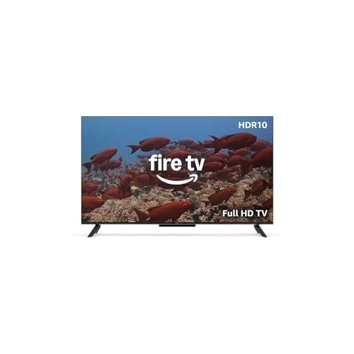Amazon Fire TV 2-Serie (neueste Generation), 40-Zoll-Smart-TV in HD mit Alexa-Fernbedienung, schnellem Streaming, Dolby Audio, Ambient-TV und kostenlosem Live-TV