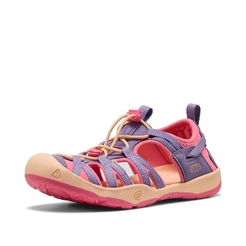 Offerta a tempo: KEEN Mixte enfant MOXIE SANDAL VIOLA FOSCHIA/ROSA LIMONATA Sandali 24 - 46% da 54.99 € a 29.49 €