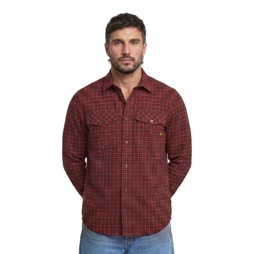 Offre limitée : G-STAR Homme Chemise Marine Slim, Multicolore (baron chibi check D24963-D818-G907), XXL de 39.97 € à 39.97 € (0.00% de remise)