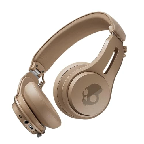 Offerta a tempo: Skullcandy Icon ANC Wireless On-Ear Bluetooth Headphones, Active Noise Cancelling, Up to 60 Hours Battery, Sweat Water Resistant, Foldable and Durable, Microphone for iPhone Android - Primer - 50% da 99.99 € a 49.99 €
