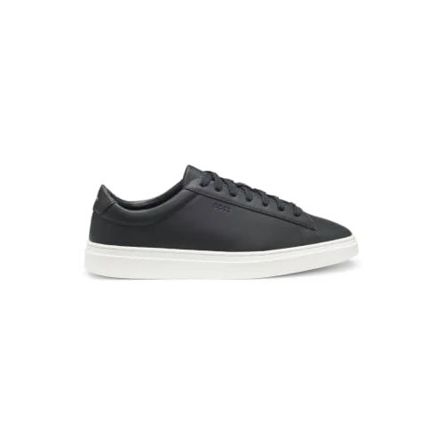 Oferta limitada: Boss Kieran_Tenn_allt 10228535 01 - Zapatillas de Tenis para Hombre, Negro, 48 EU de 160.00 € a 128.00 € (ahorro 20%)