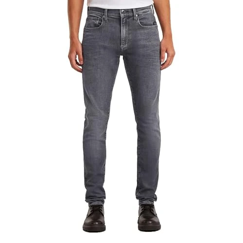 G-STAR Men's Revend Skinny Jeans, Grey (faded odyssey grey 51010-D535-G317), 33W / 36L