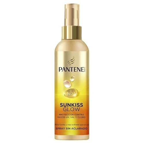 Offerta a tempo: Pantene Pro-V Sunkiss Glow Spray per capelli solare 200 ml. Protegge da sole, sale e cloro per capelli forti e brillanti - 53% da 14.74 € a 7.00 €