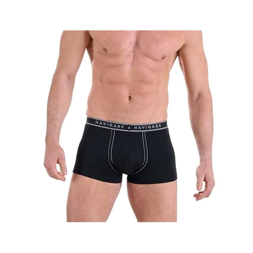 Boxer Uomo – Pack da 6 – Jersey Cotone Elasticizzato