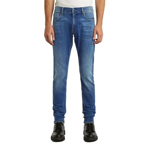 G-STAR Herren Revend Skinny Jeans, Blau (Faded Cascade 51010-8968-C606), 32W / 32L