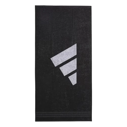 Limited-time offer: adidas Unisex Performance Towel Large Towel, black/white, One size from 30.00 £ to 24.99 £ (save 17%)