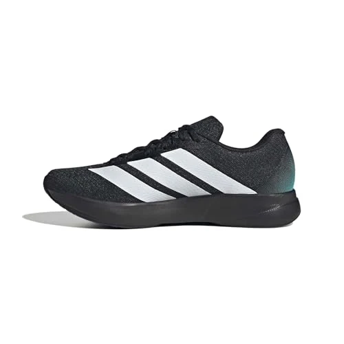 adidas Herren Duramo RC2 Running Shoes, core Black/FTWR White/hi-Res Aqua, 37 1/3 EU