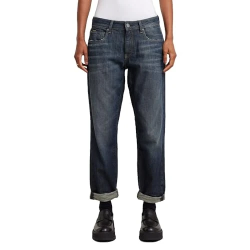 Offerta a tempo: G-Star Kate Boyfriend - Jeans da Donna, Blu (Antic Nile D15264-b767-a943), 25 W/30 L, Blu (Antic Nile D15264-b767-a943), 25W x 30L - 5% da 63.92 € a 60.72 €