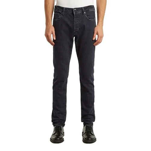 Limited offer: G-STAR Men's 3301 Slim Jeans, BLACK (washed black 51001-D931-H890), 27W / 30L from 58.50 EUR to 58.50 EUR (save 0%)