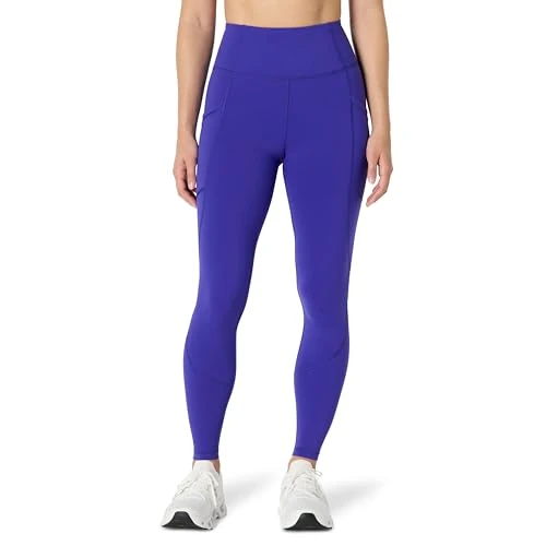 Offre limitée : Amazon Essentials Legging de Gym et d'Entraînement Complet Femme, Bleu Royal, L de 29.40 € à 29.40 € (0.00% de remise)
