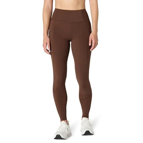 Offerta a tempo: Amazon Essentials Leggings Sportivi da Palestra con o Senza Tasche, Lunghi, Stile Capri, 3/4 Donna, Nocciola, XS - 0.00% da 17.11 € a 17.11 €