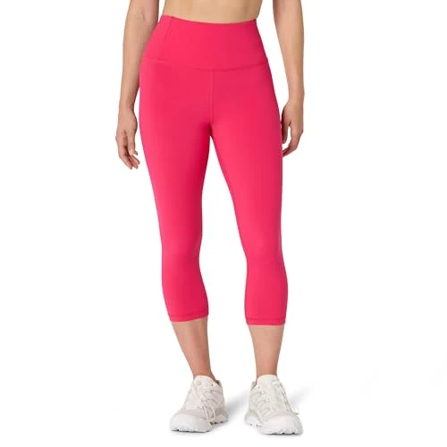 Oferta limitada: Amazon Essentials Leggings Deportivos para el Gimnasio y Entrenamiento Total Mujer, Rosa Intenso, XL de 15.80 € a 15.80 € (ahorro 0.00%)