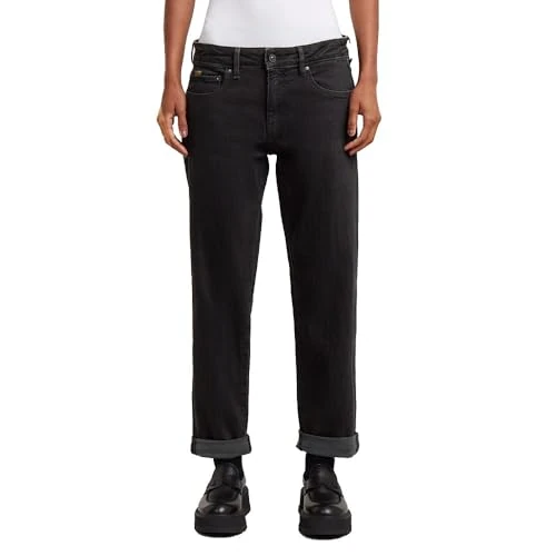 G-STAR Damen Kate Boyfriend Jeans, Schwarz (Washed Black D15264-D931-H890), 26W / 28L