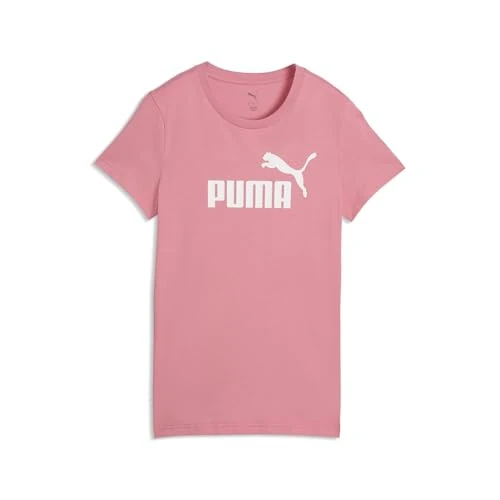 Offerta a tempo: PUMA T-Shirt con Logo Ess N. 1 da Donna XXL, Wild Pink - 38% da 22.95 € a 14.33 €
