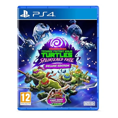 Offerta a tempo: Teenage Mutant Ninja Turtles: Splintered Fate - Deluxe Edition - PS4 - 41% da 39.99 € a 23.73 €