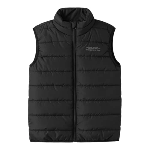 Tijdelijke aanbieding: Nkmmylane Vest Basic Noos, zwart, 152 van 29.90 € naar 29.90 € (0.00% korting)